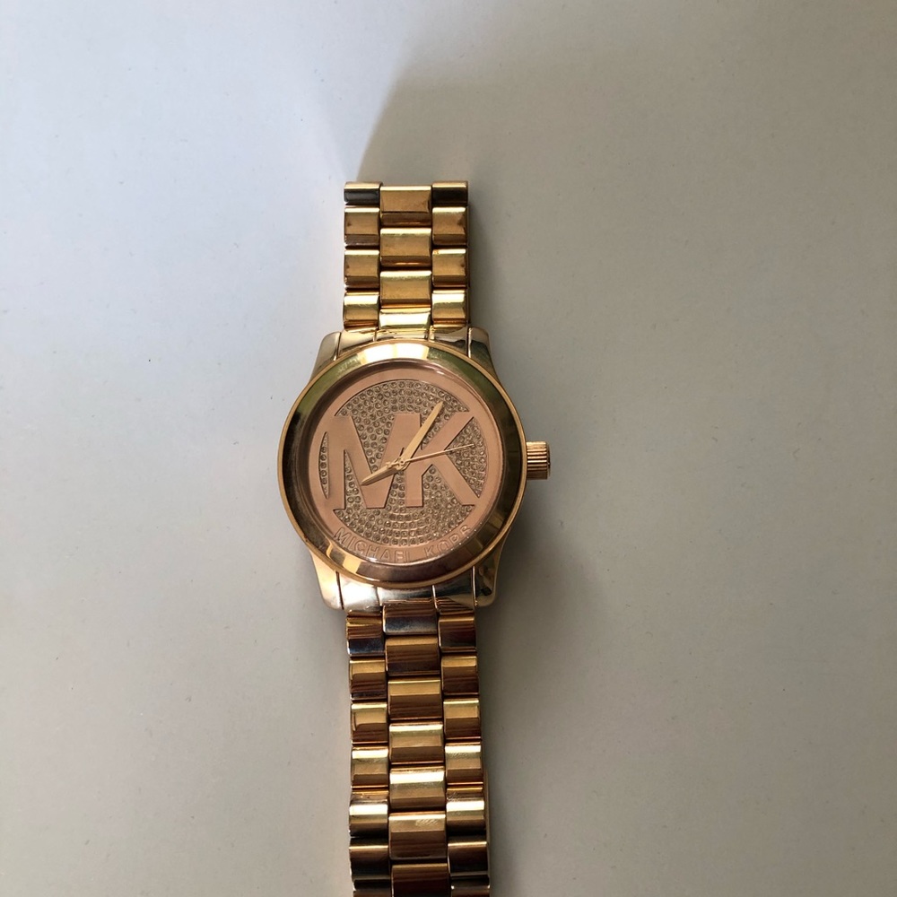 Semi new micheal kors watch
